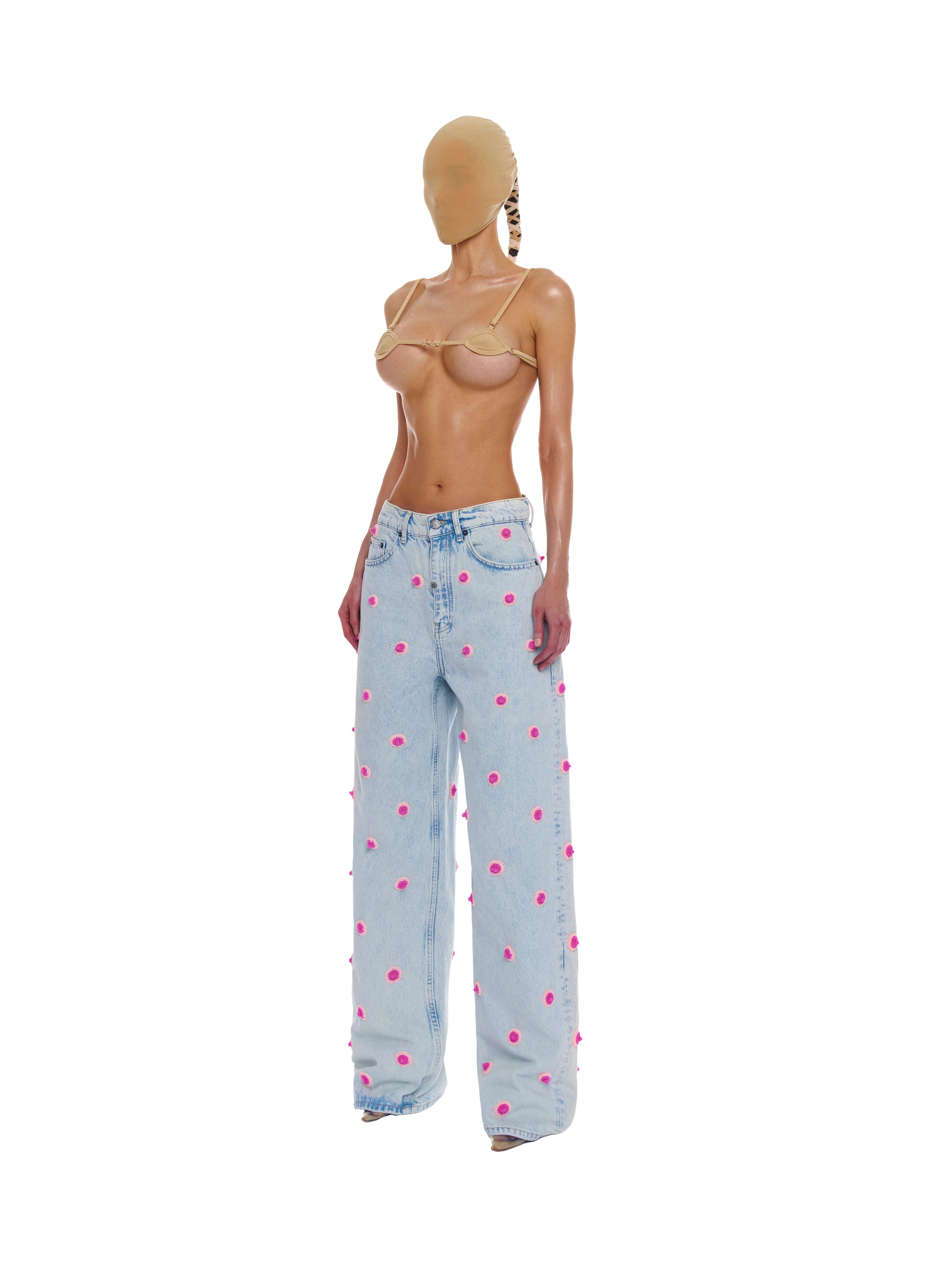 Jeans unisex "Boobs 2"