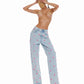 Jeans unisex "Boobs 2"