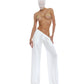 Viscose low rise pants