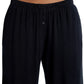 Viscose low rise pants