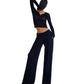 LOW WAIST TROUSERS