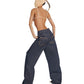 Darkblue denim jeans