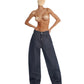 Darkblue denim jeans