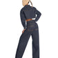 Suit Darkblue denim