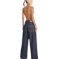 Darkblue denim jeans