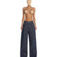 Darkblue denim jeans