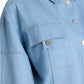 Shirt denim short