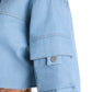 Shirt denim short
