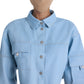 Shirt denim short