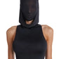 Dress with hoodie