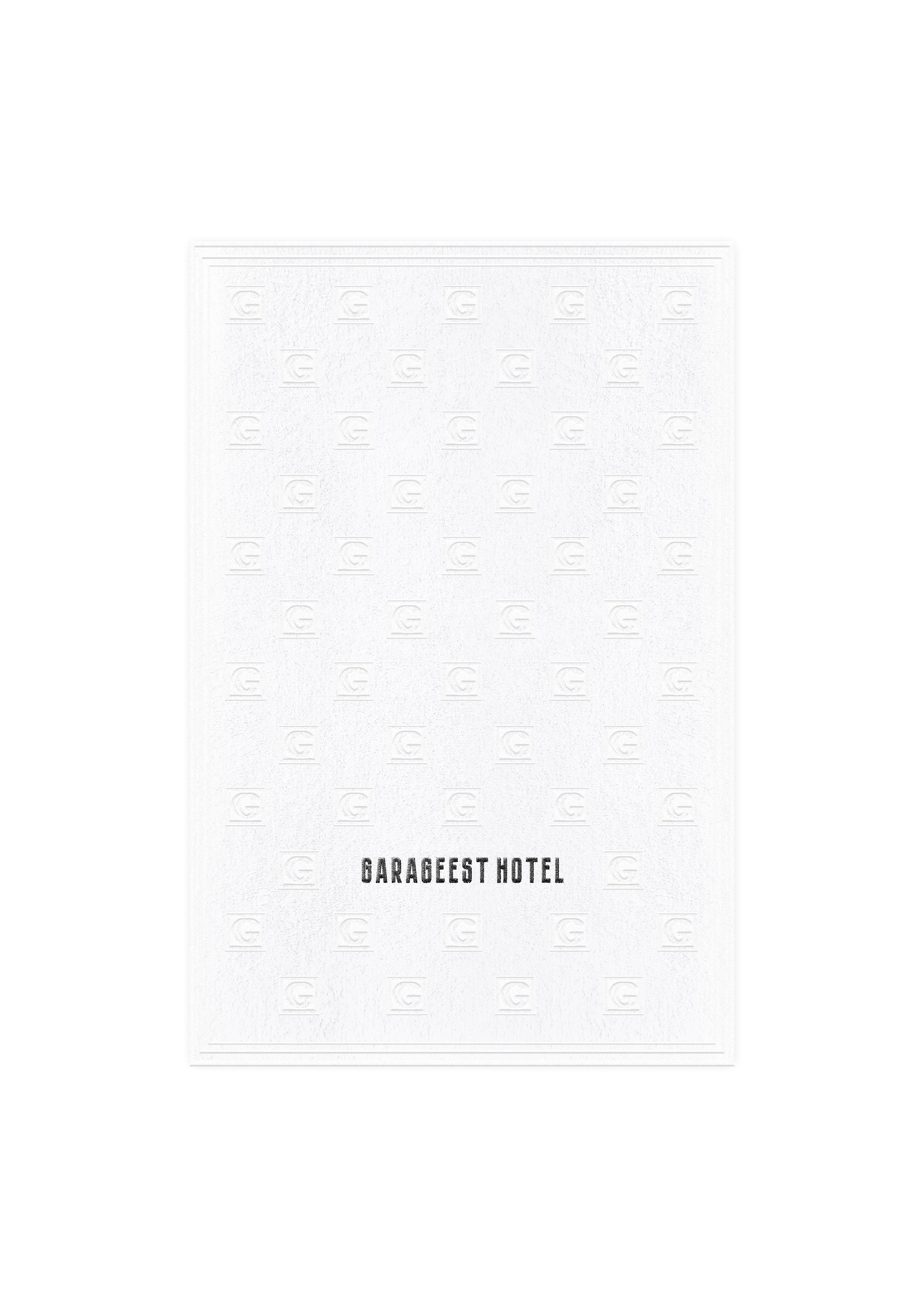 Garageest.2016 hotel towel