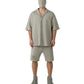Set cotton shirt men