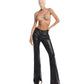 FLARED PANTS