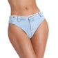 jeans shorts garage