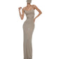 Classic dress viscose 024
