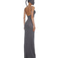 Classic dress viscose 024
