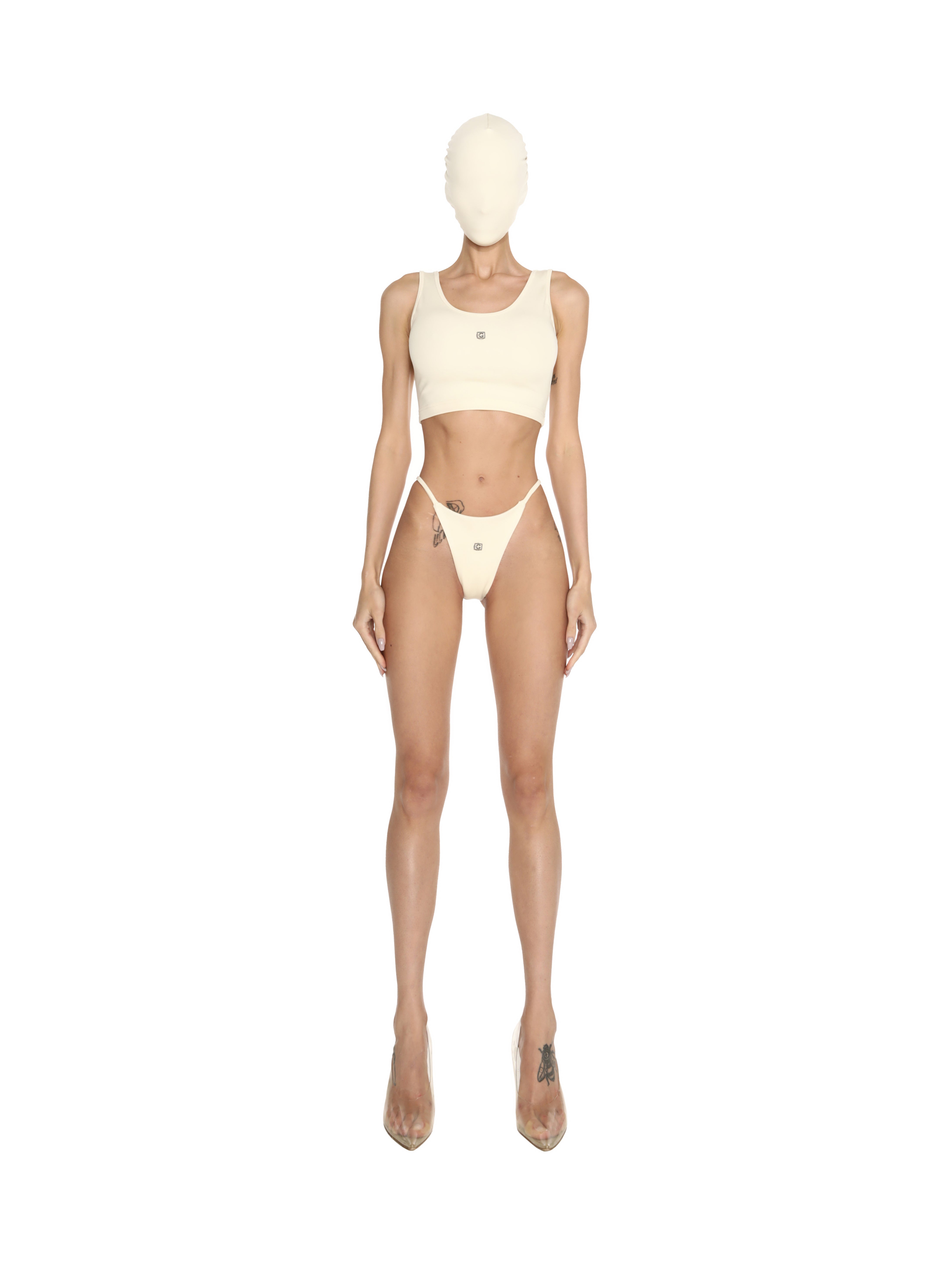 Set top sport mini thong