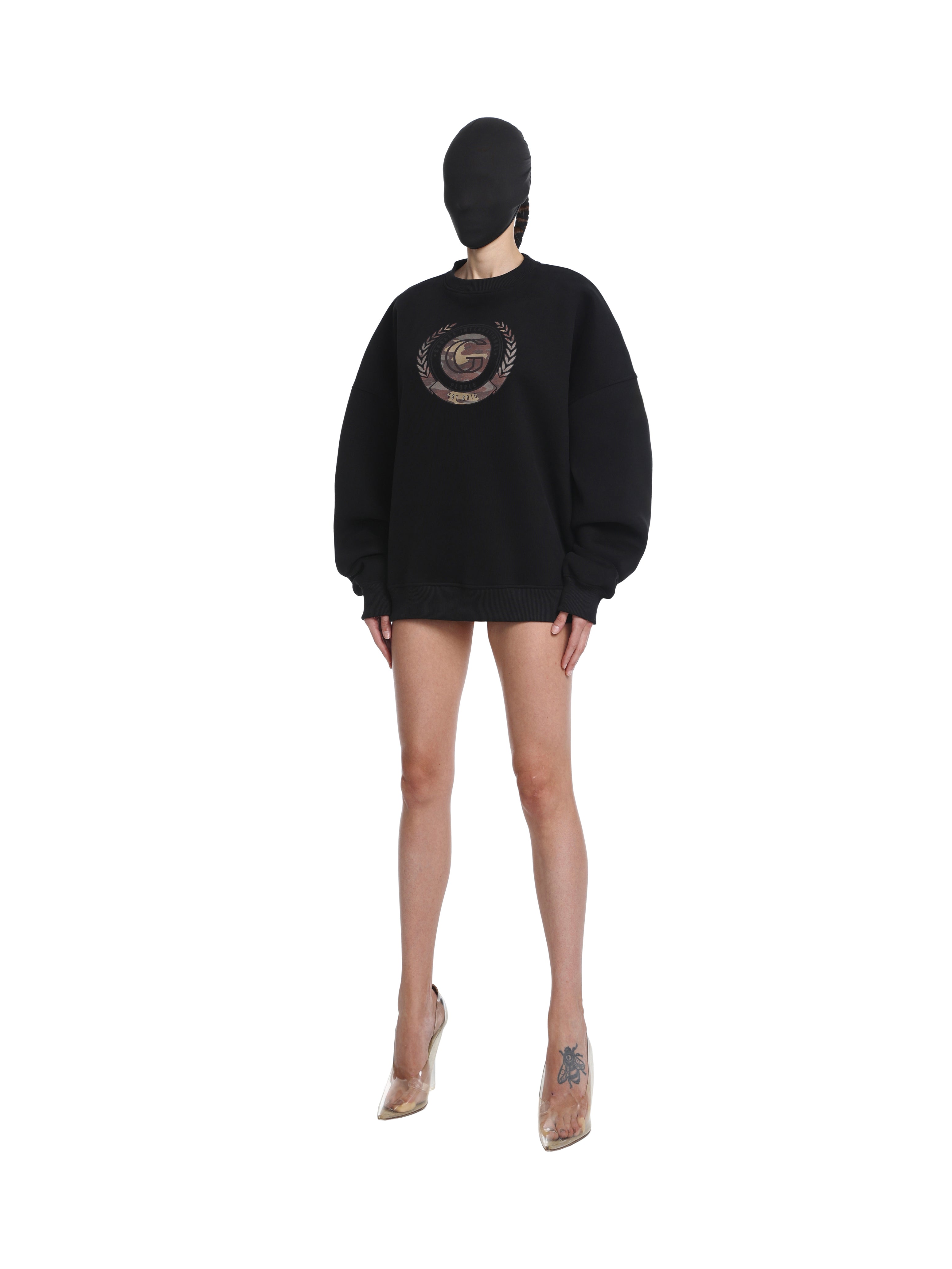 Sweatshirt military