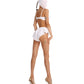 Set Strawberry bra and shorts