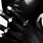 G-Figured Silver Ring