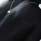 G-Silver Round Pendant