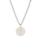 G-Silver Round Pendant