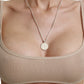 G-Silver Round Pendant