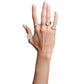 G-Silver Ring