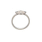 G-Figured Silver Ring