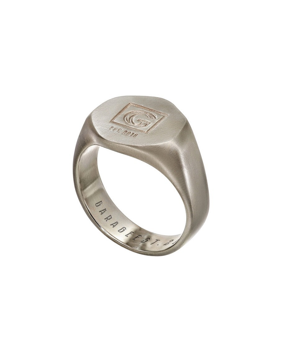 G-Silver Seal-Ring Unisex