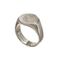 G-Silver Seal-Ring Unisex