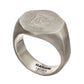 G-Silver Seal-Ring Unisex