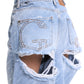 Jeans open back print Garageest.2016