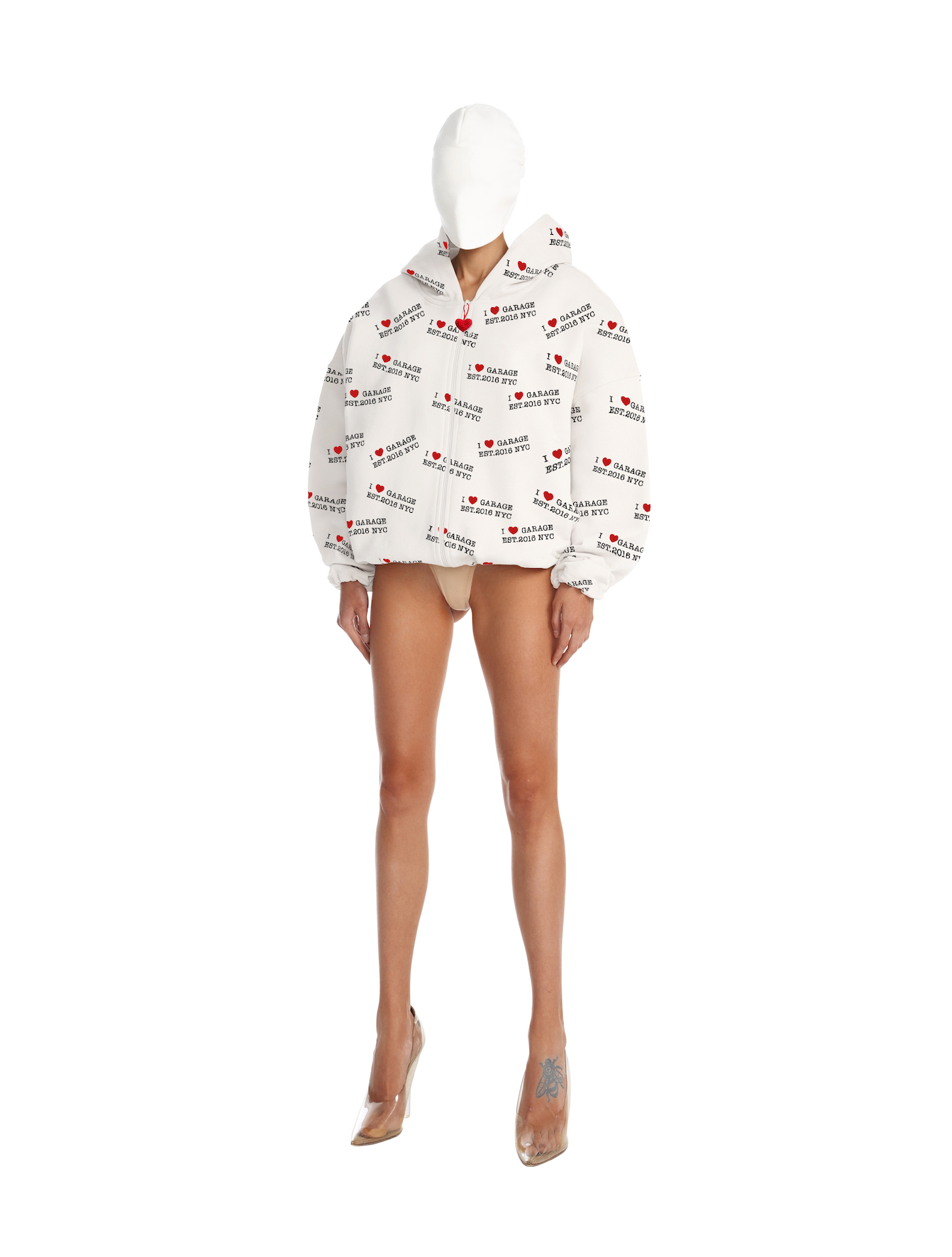 HOODIE NYC LOVE