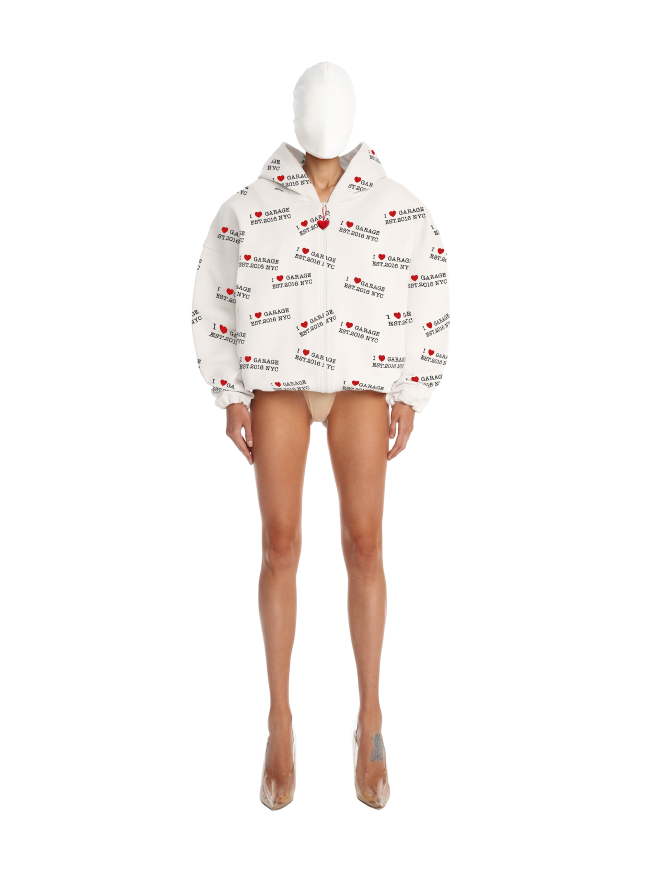 HOODIE NYC LOVE
