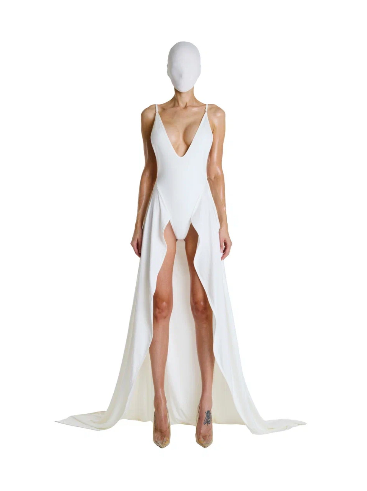 G-TOKEN DRESS ( Viscose )