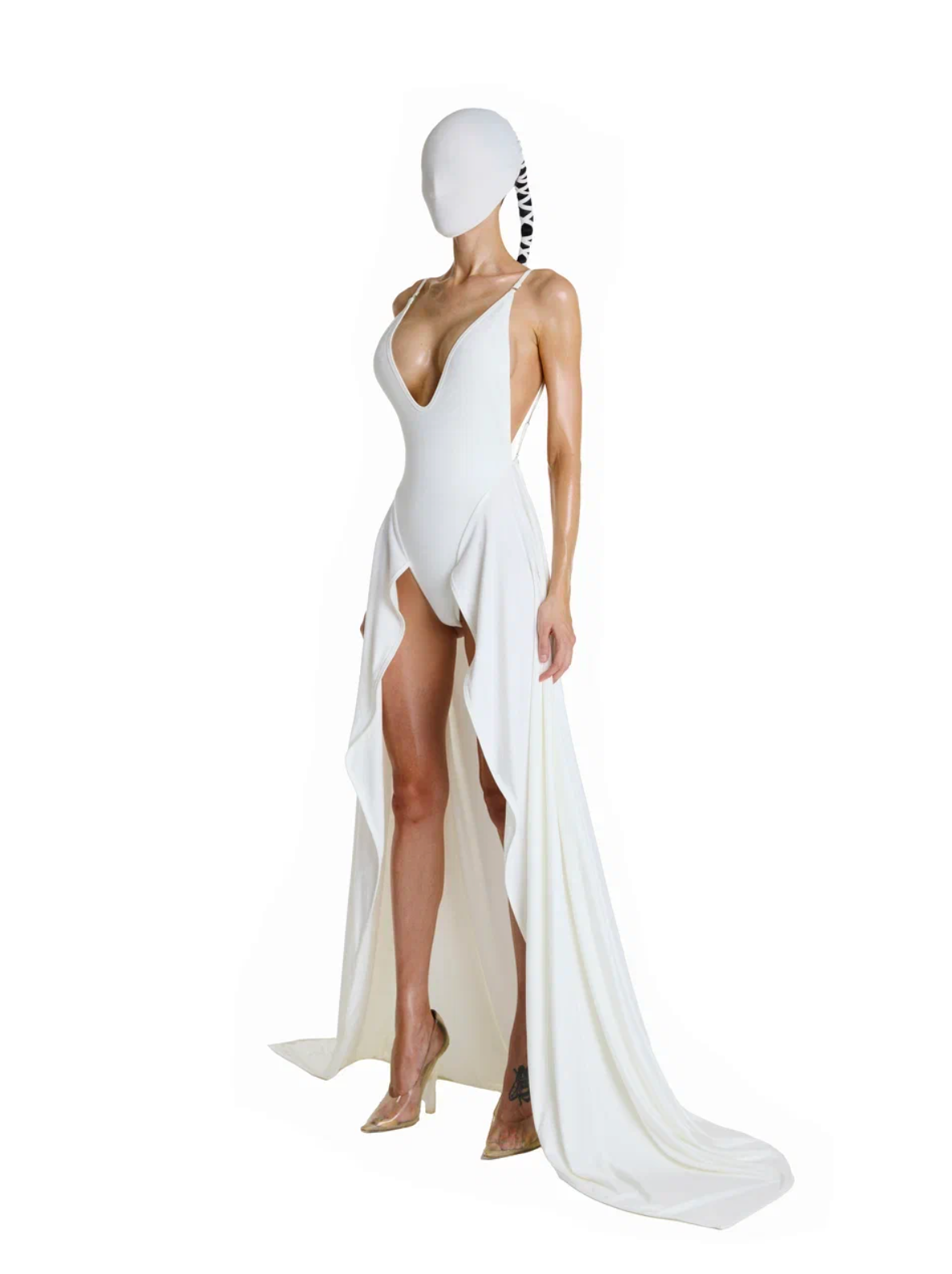 G-TOKEN DRESS ( Viscose )