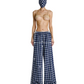 Checkered Pants