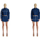 Set ( Dark Denim )