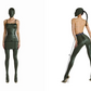 Dress & Tights Khaki Slim
