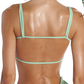 SWIMSUIT TOP MINI STRINGS BOTTOM TRIANGLE