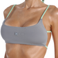 SWIMSUIT TOP MINI STRINGS BOTTOM TRIANGLE