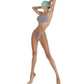 SWIMSUIT TOP MINI STRINGS BOTTOM TRIANGLE