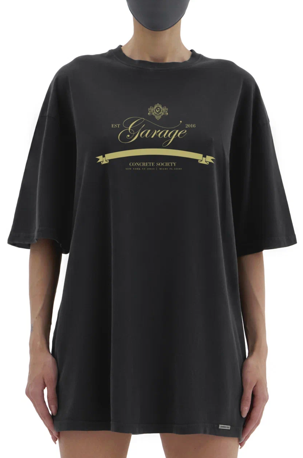 T-shirt No Logo New Print