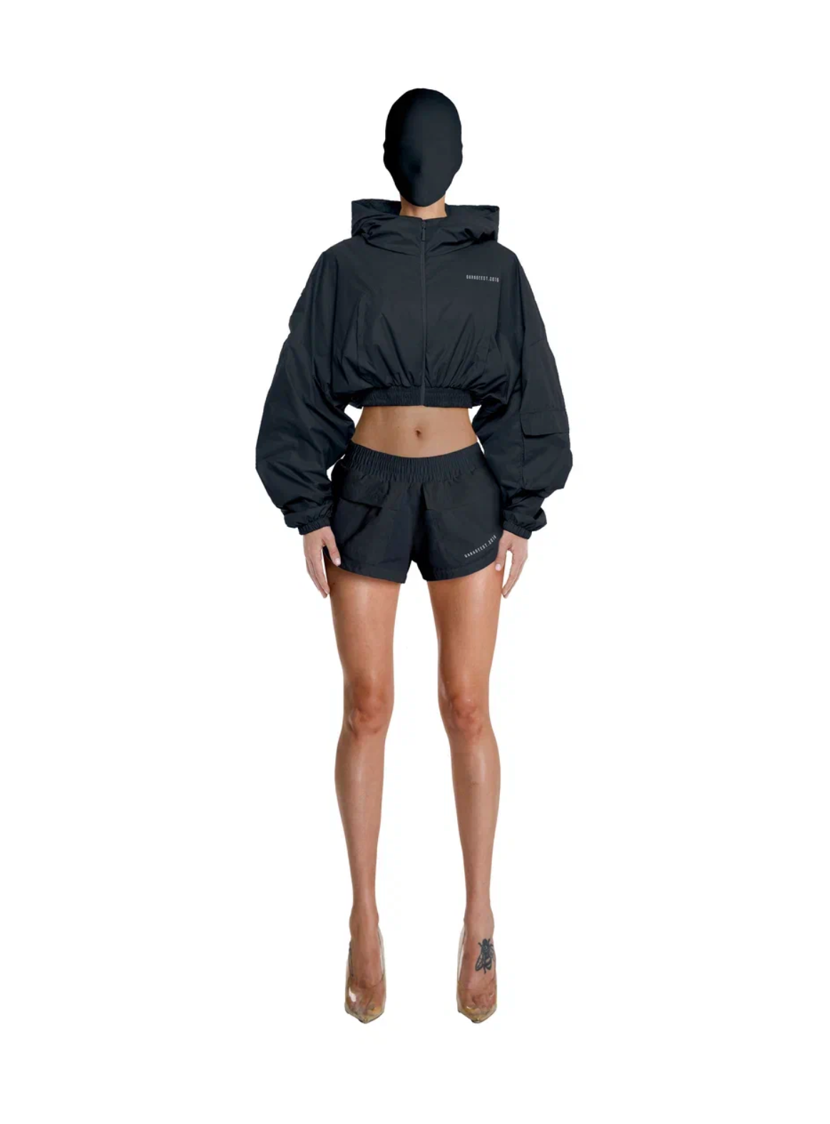 Anorak and Short Set