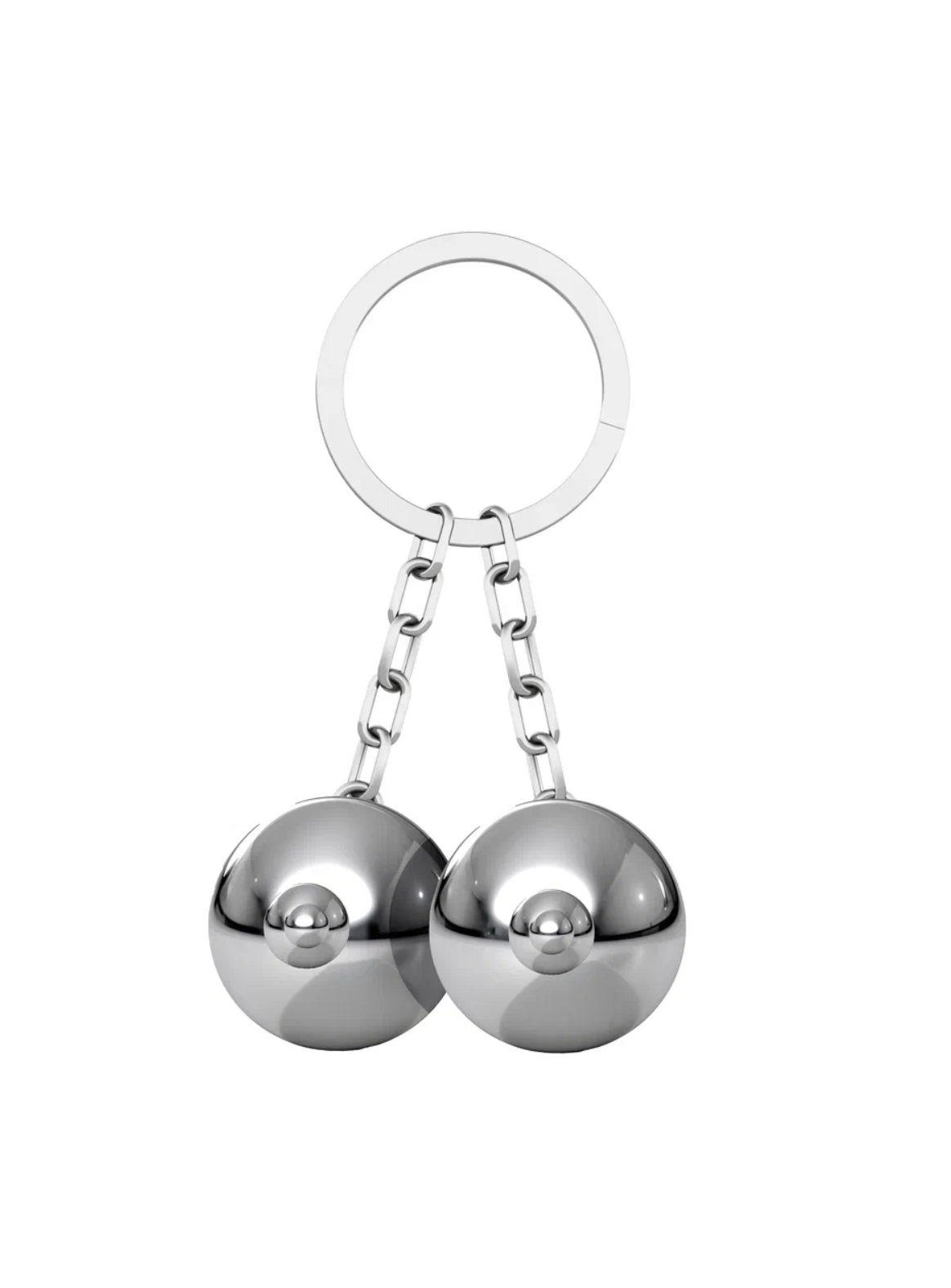Boobs Keychain