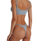 Swimsuit Top Bottom Mini