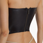 ECO-LEATHER CORSET