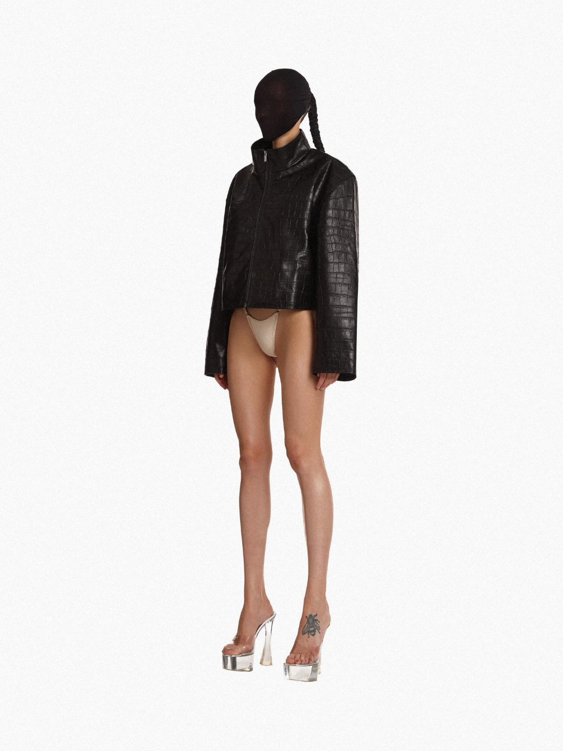 CROCODILE JACKET