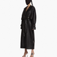 ECO-LEATHER TRENCH COAT